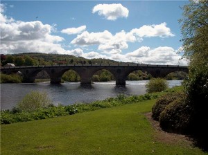 Bridge Over the River Tay at the North Inch