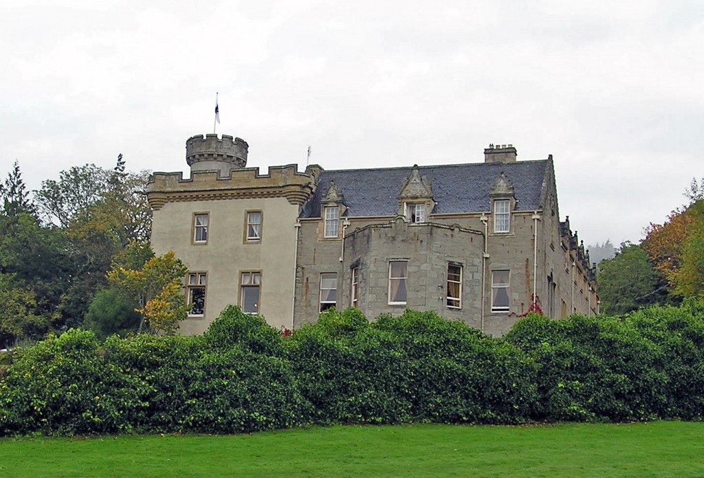 Tulloch Castle - East Facade